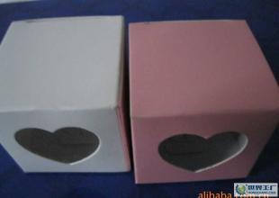 桃心四方開窗JC-8007糖果禮品盒 精致包裝，傳遞甜蜜心意